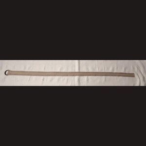 Women’s Tan Fabric Belt Adjustable Casual Waist Accessory Neutral Fashion